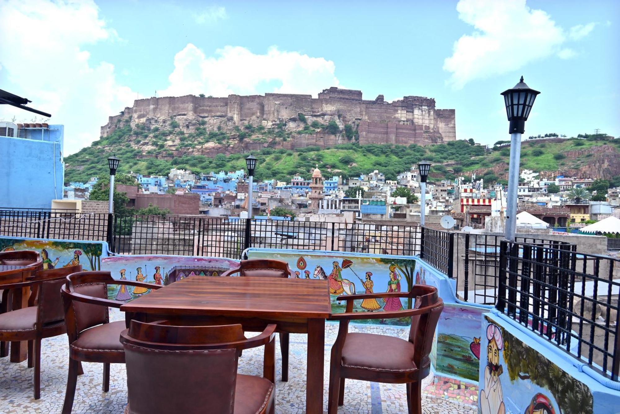 The Borunda Boutique Homestay Jodhpur  Eksteriør bilde